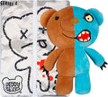 Two-Fur Halloween Plush Deddy Bears Zip Body Bag - 30cm Series 2