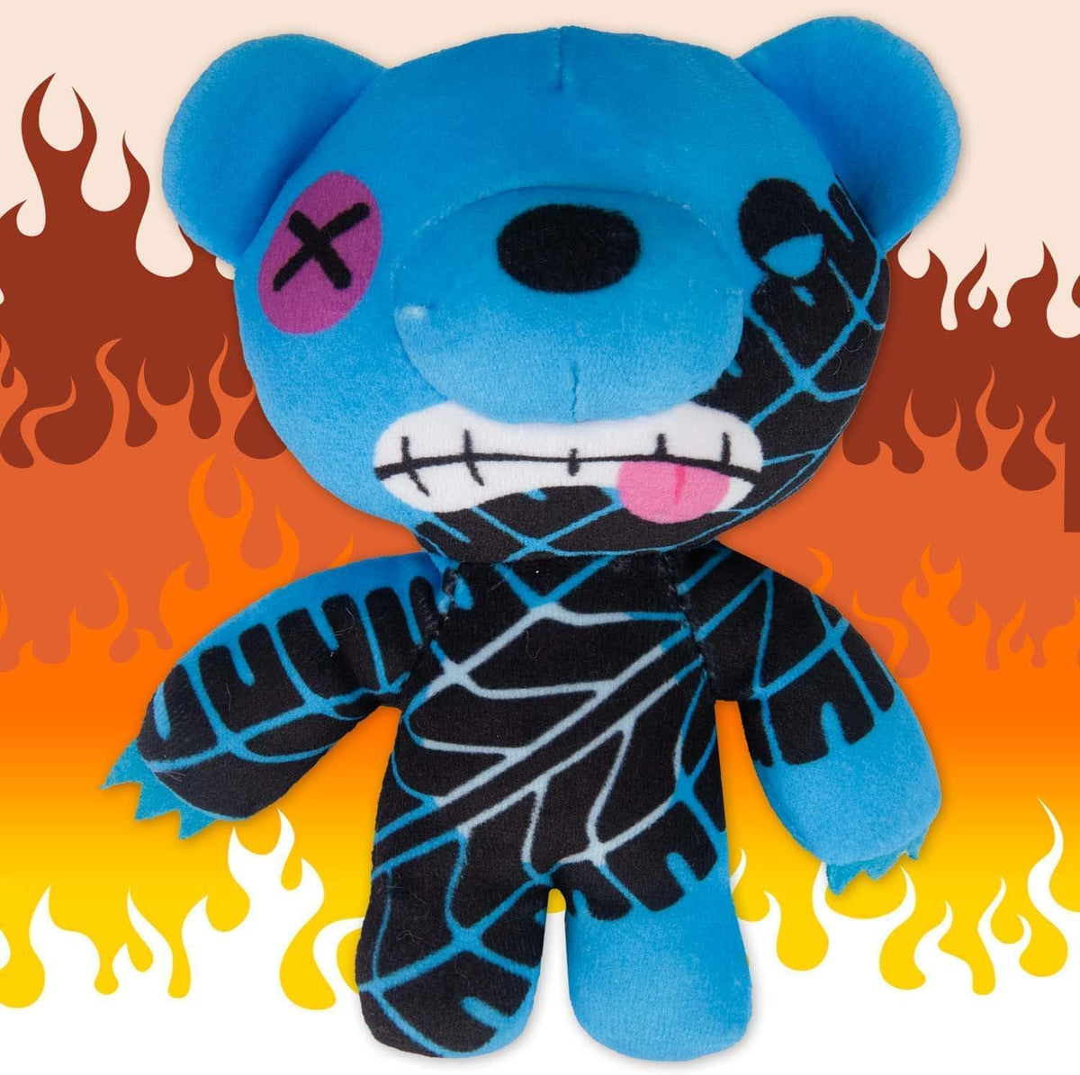 Skidmark Halloween Plush Deddy Bears Coffin - 15cm Series 3