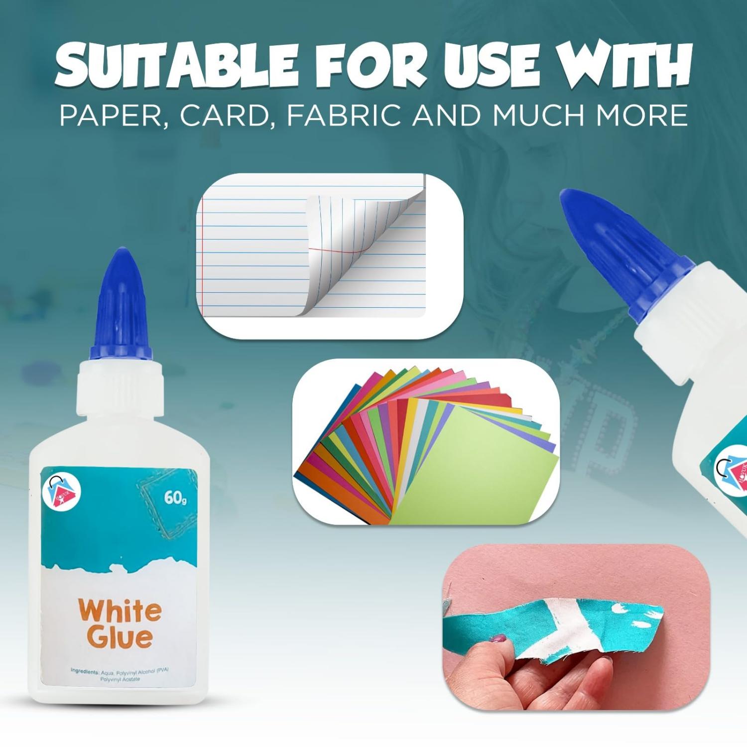 Craft Glue, Glue Sticks, Super Glue & Epoxy Adhesives Collection