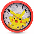 Pokémon Kids Licensed Round Wall Clock 25cm