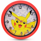 Kids Round Wall Clock 25cm - Pokemon
