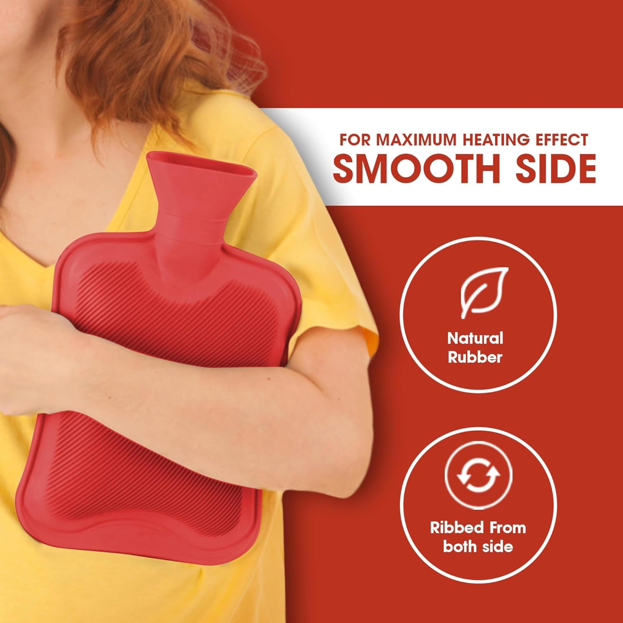 2 Liter Hot Water Bottle 32cm