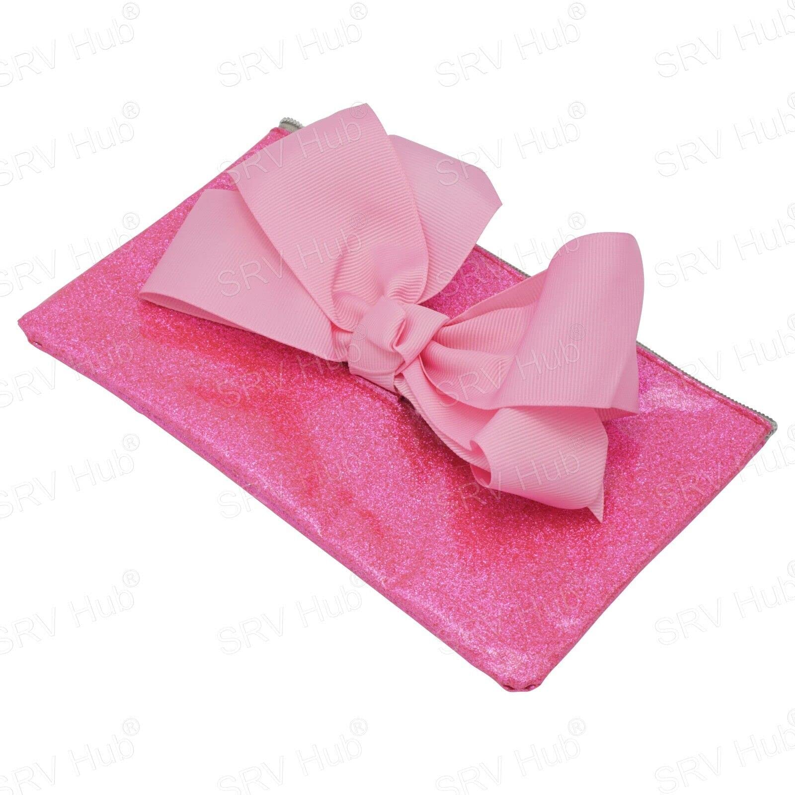 Flat Zipped Pencil Case- Assorted