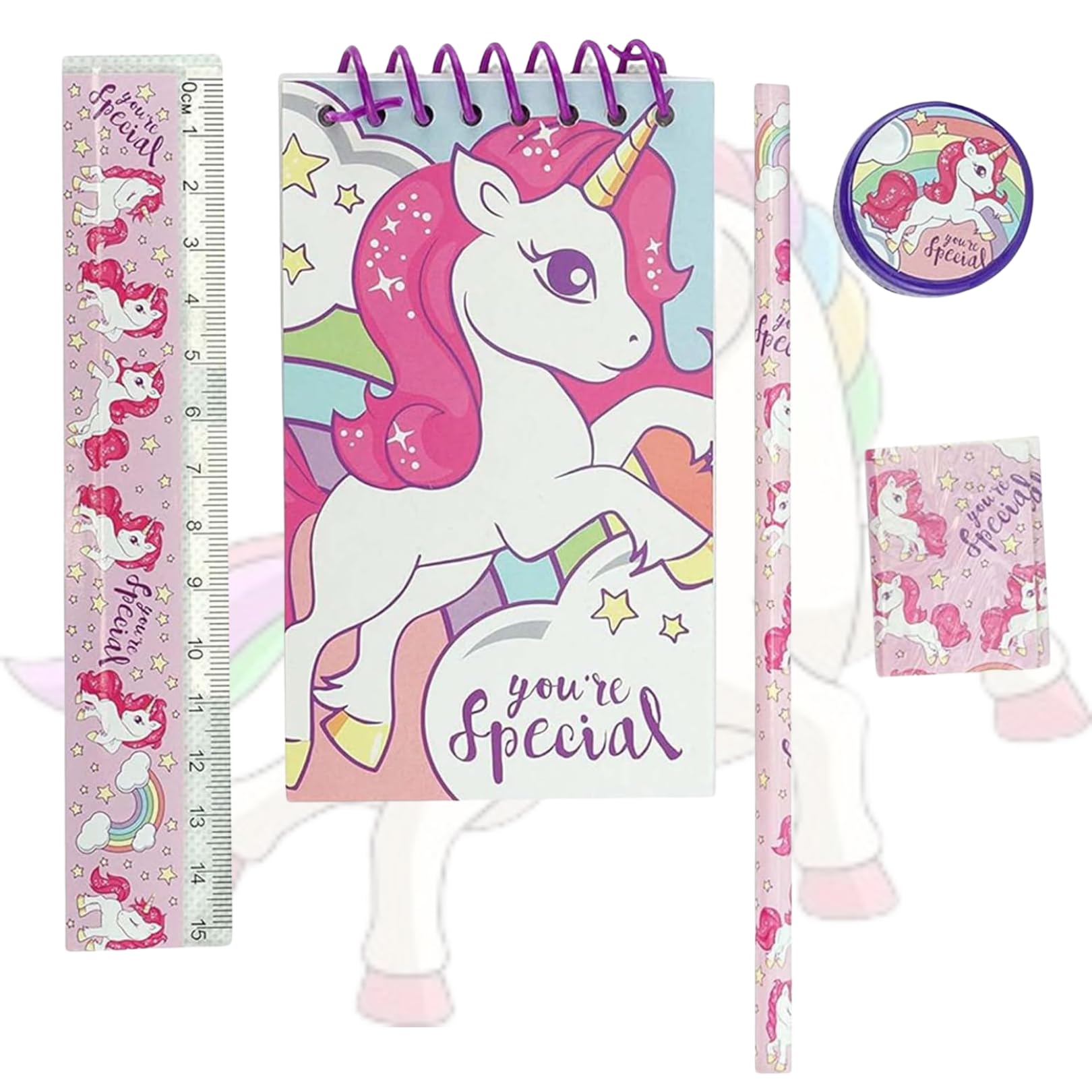 5PCs School Stationery Set