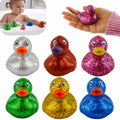 Glitter Floating Bath Duck Toy