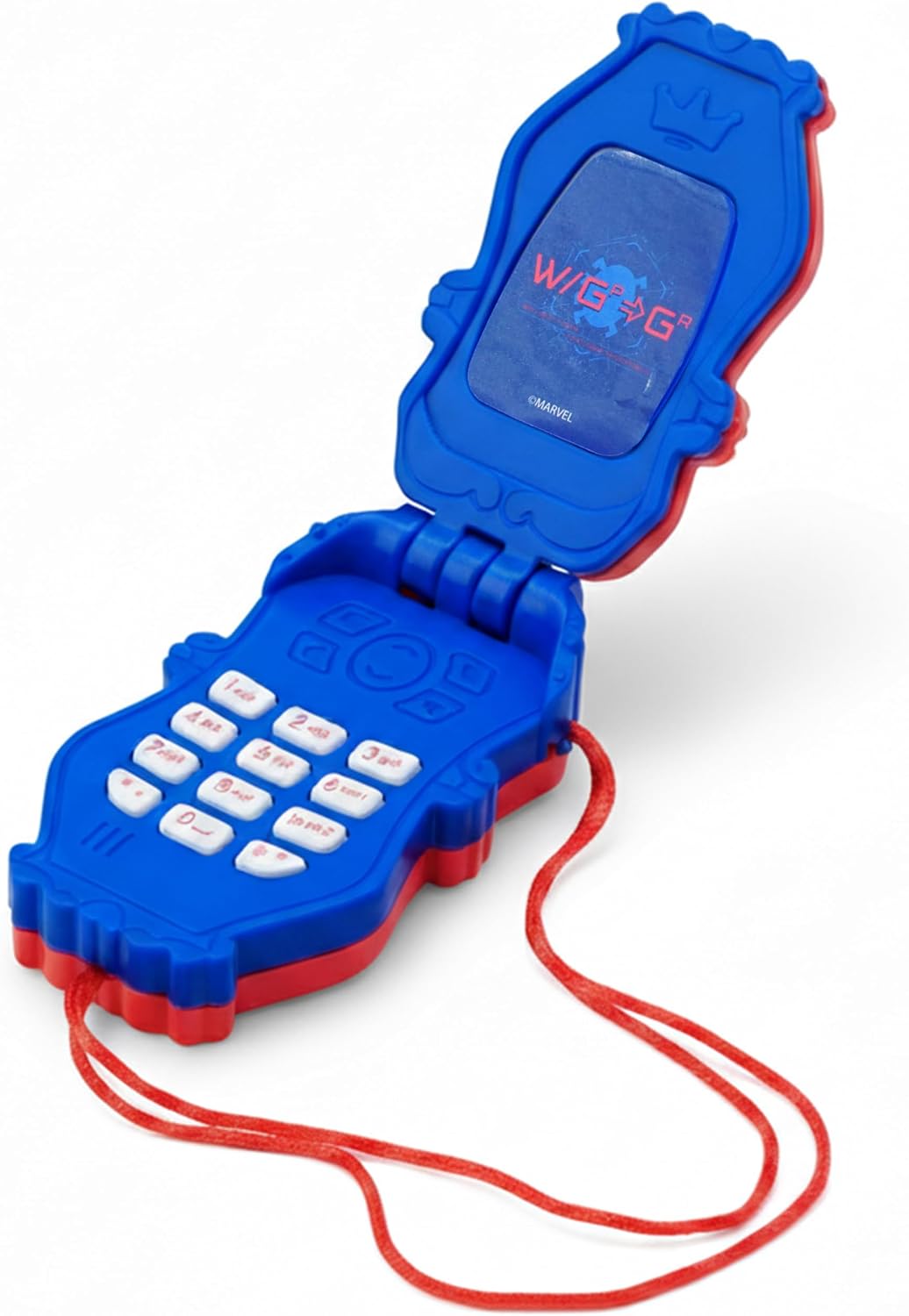 Plastic Flip Phone Toy 10cm