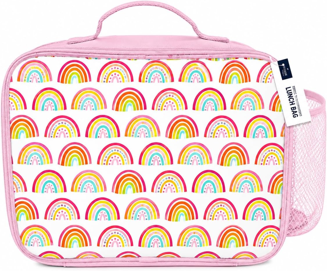 23cm Girls Thermal Lunch Bag