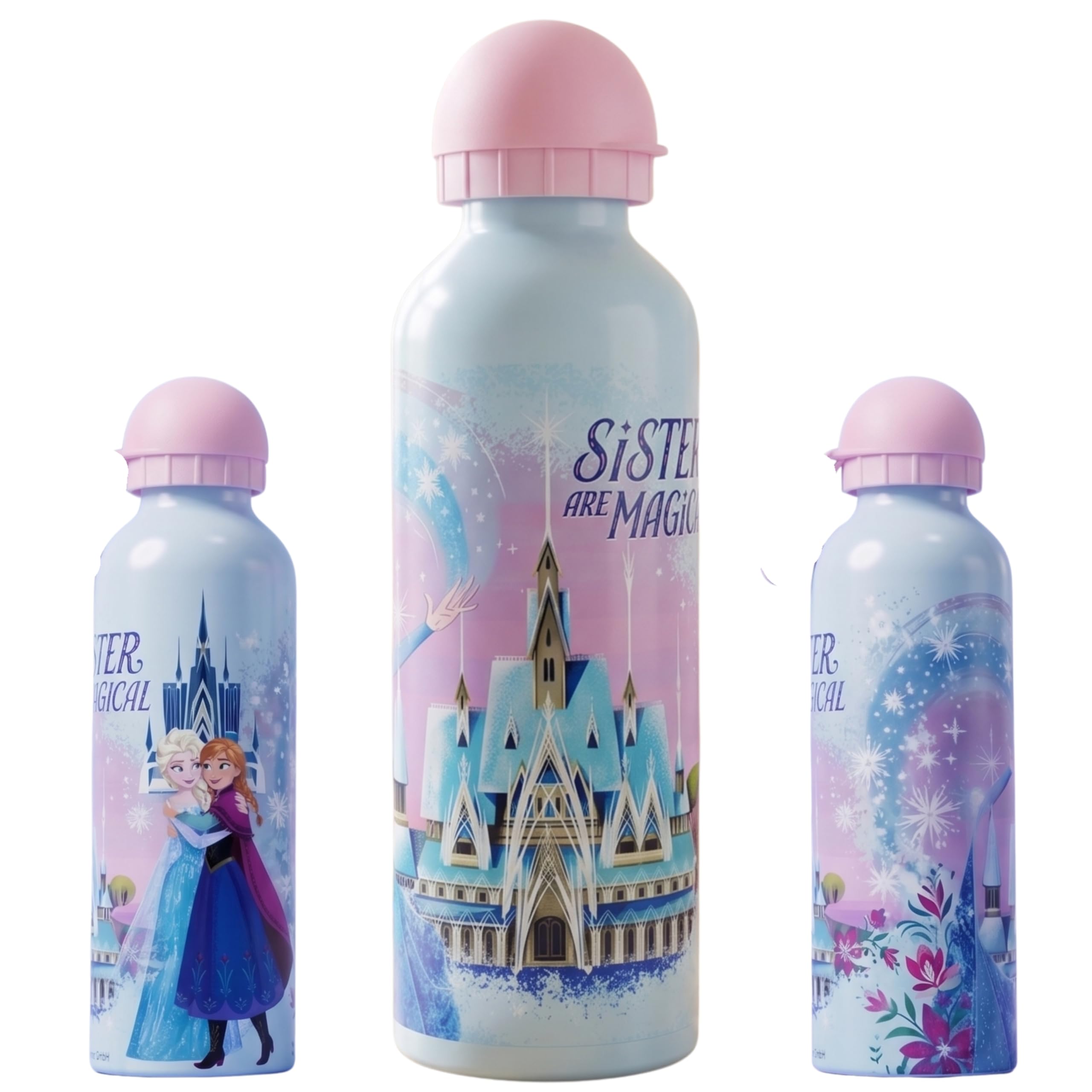 Disney Frozen Aluminium Water Bottle 500ml