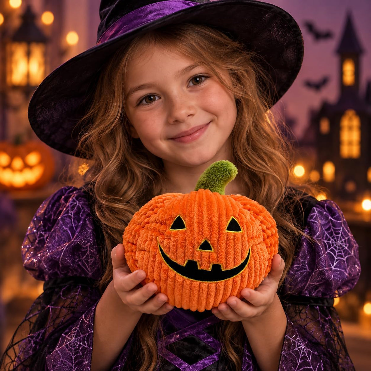 Halloween Pumpkin Plush 15cm
