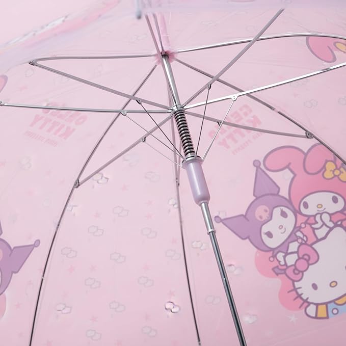 TRANSPARENT BELL UMBRELLA