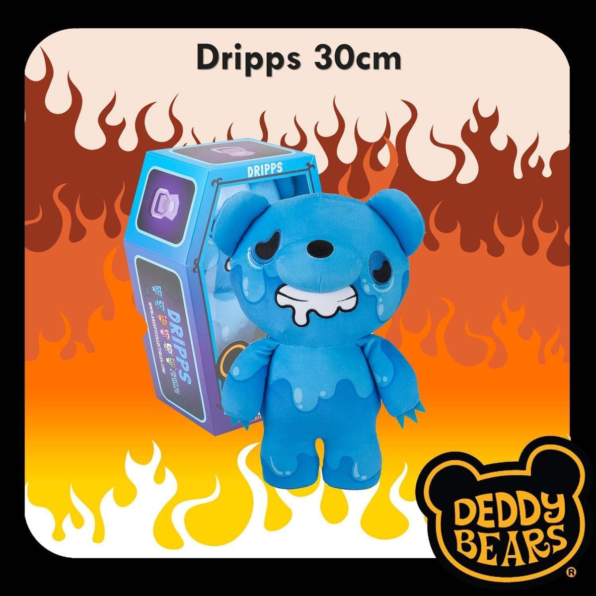 Dripps Halloween Plush Deddy Bears Coffin 30cm Series 3