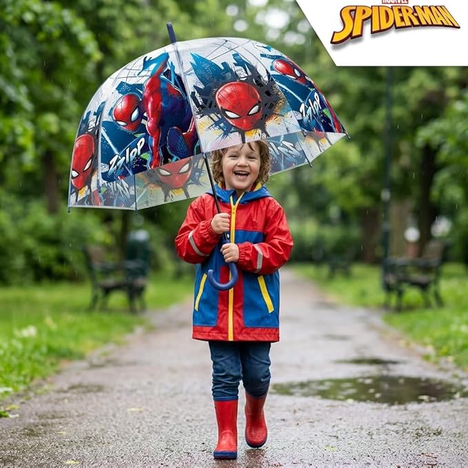 TRANSPARENT BELL UMBRELLA