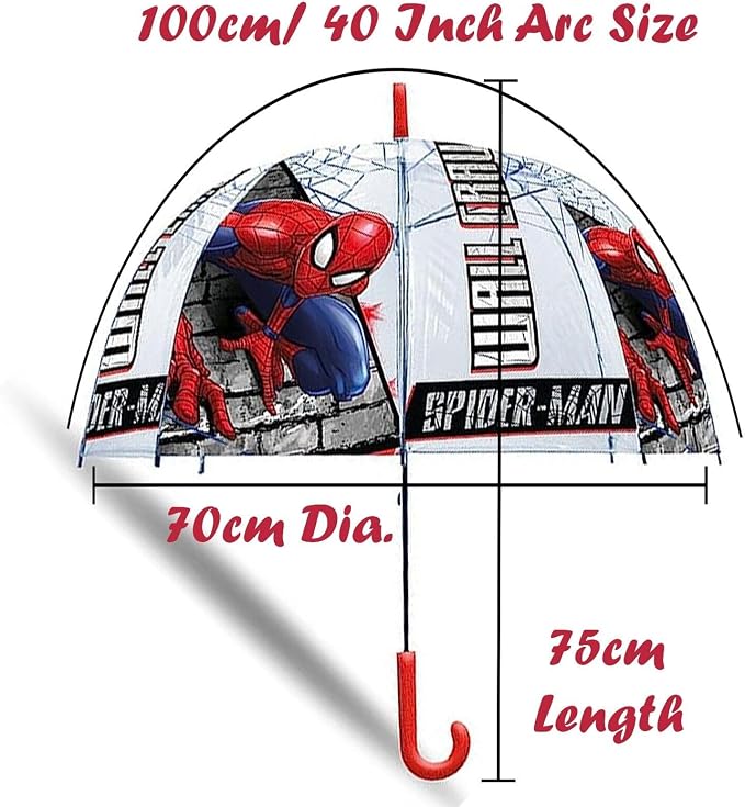 TRANSPARENT BELL UMBRELLA