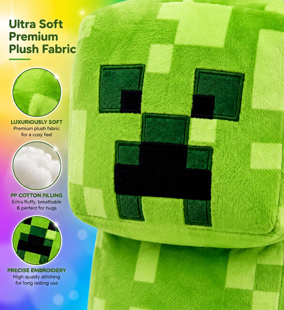 3D Plush Toy 30cm - Assorted Character