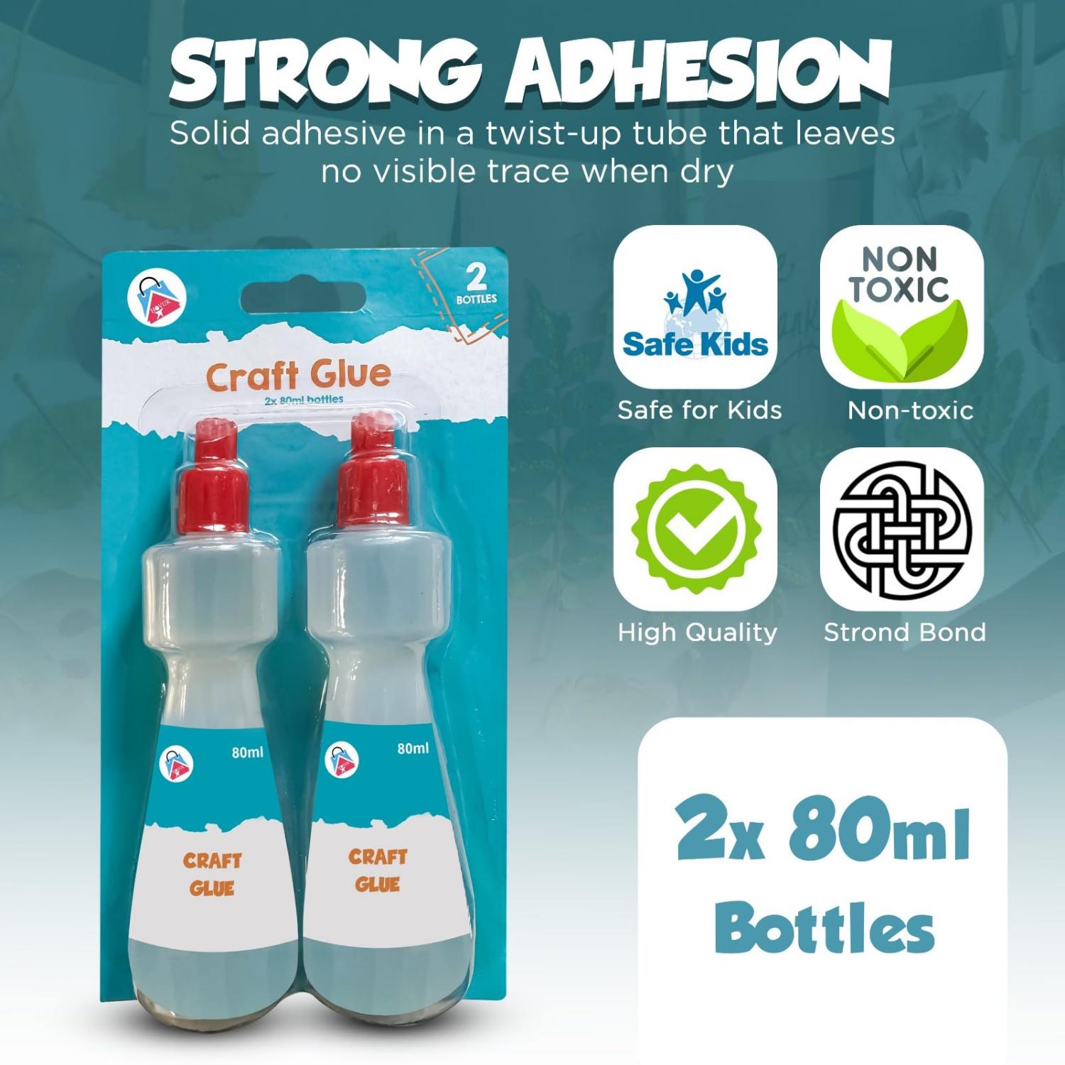 Craft Glue, Glue Sticks, Super Glue & Epoxy Adhesives Collection