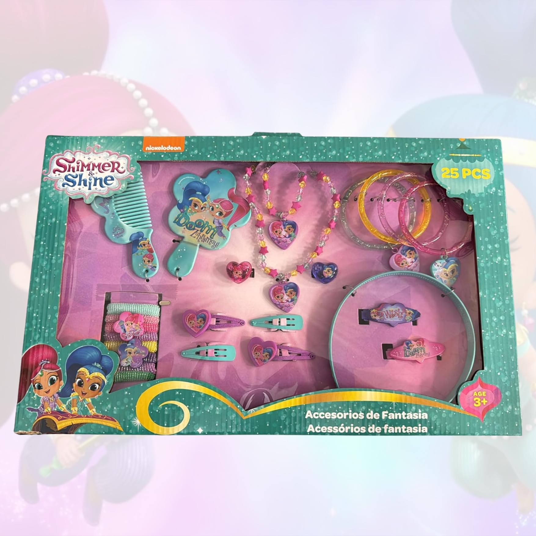 Disney Girls Hair Accessories Set