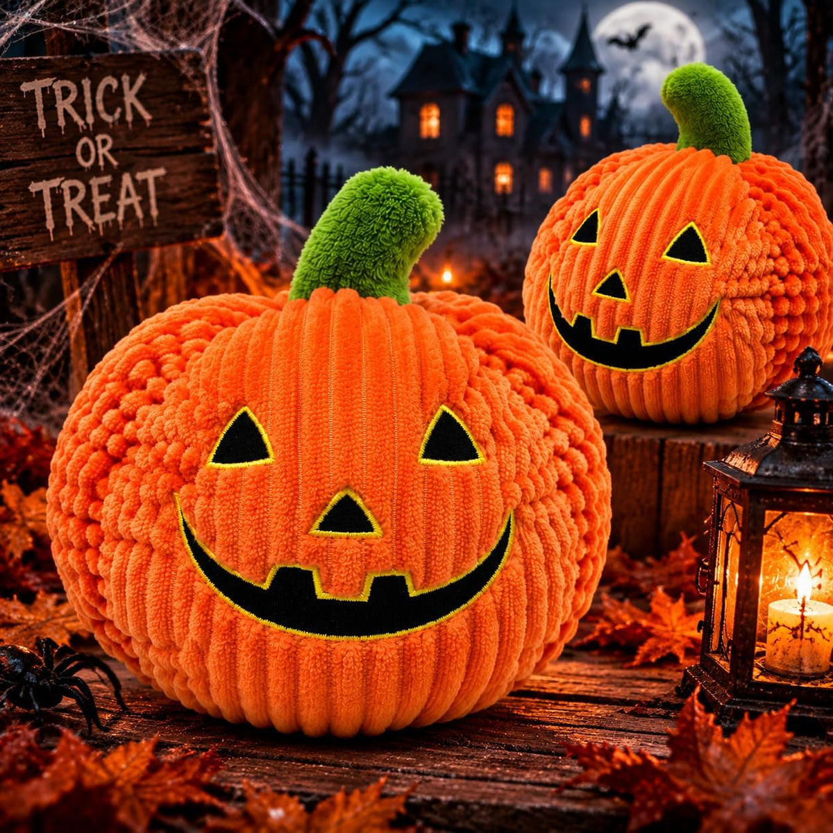 Halloween Pumpkin Plush 15cm