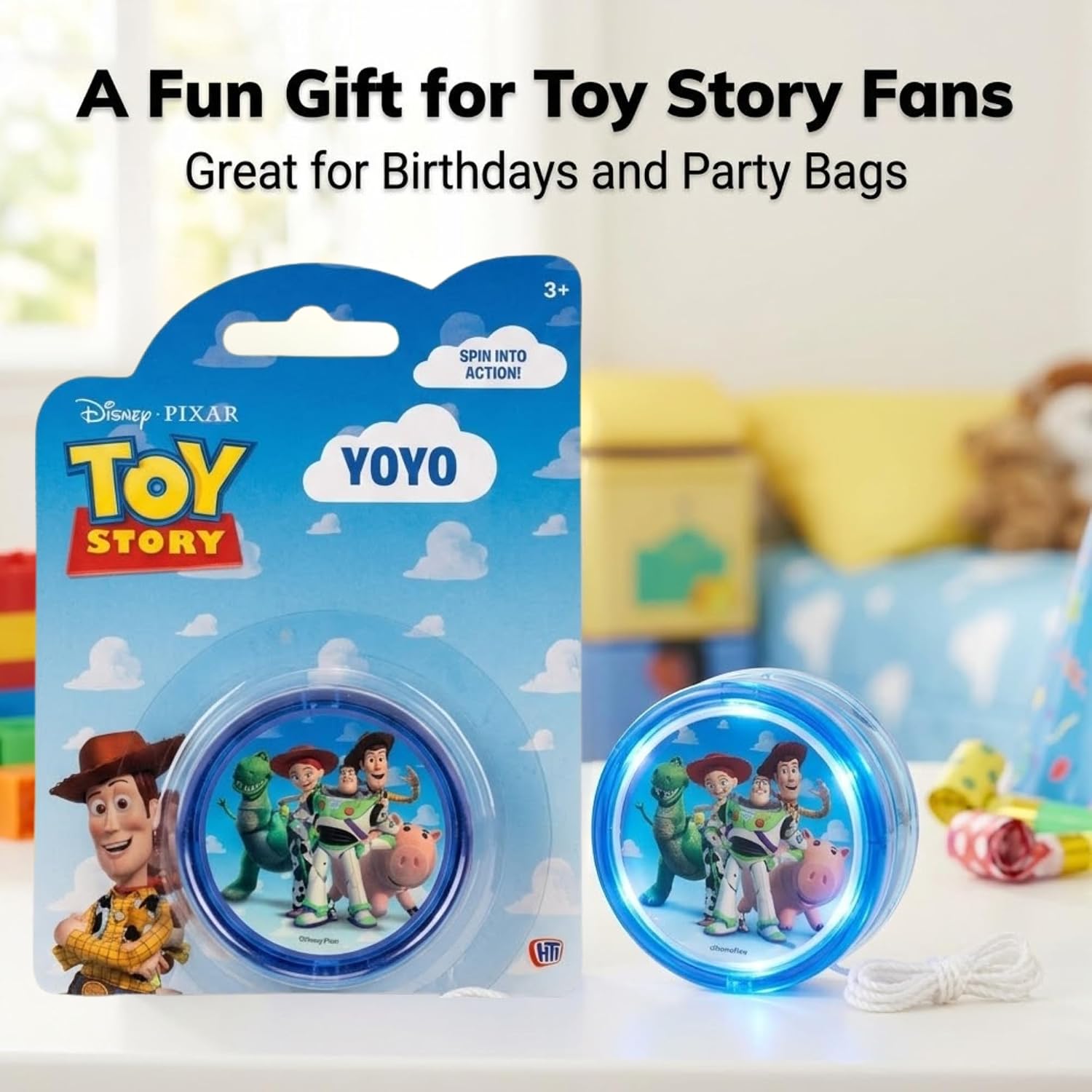 LED Glow YoYo for Kids – 5.5cm