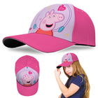 Peppa Pig Polyester Baseball Cap 3-7 Years