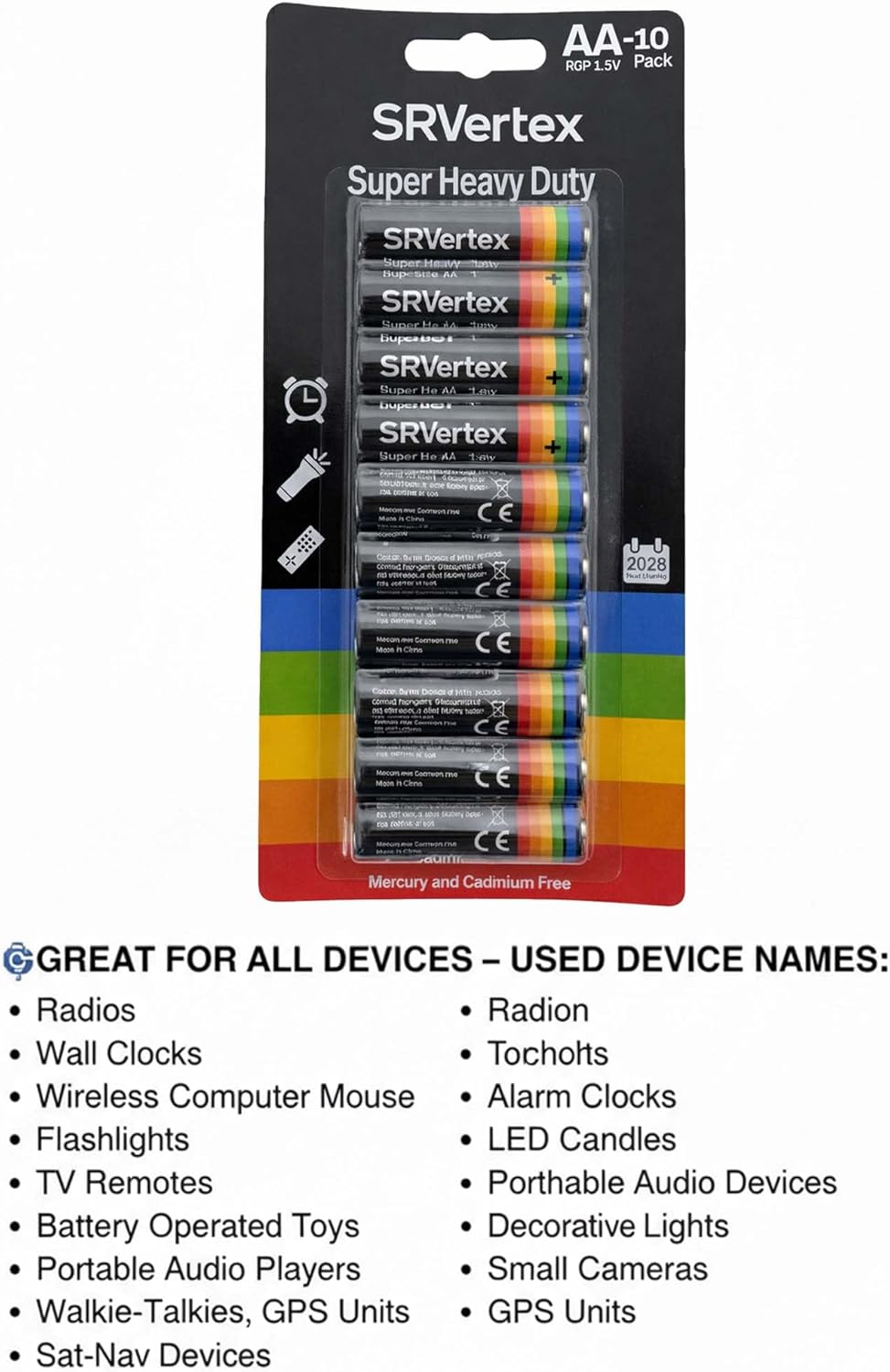 Long Lasting Triple A Battery Pack