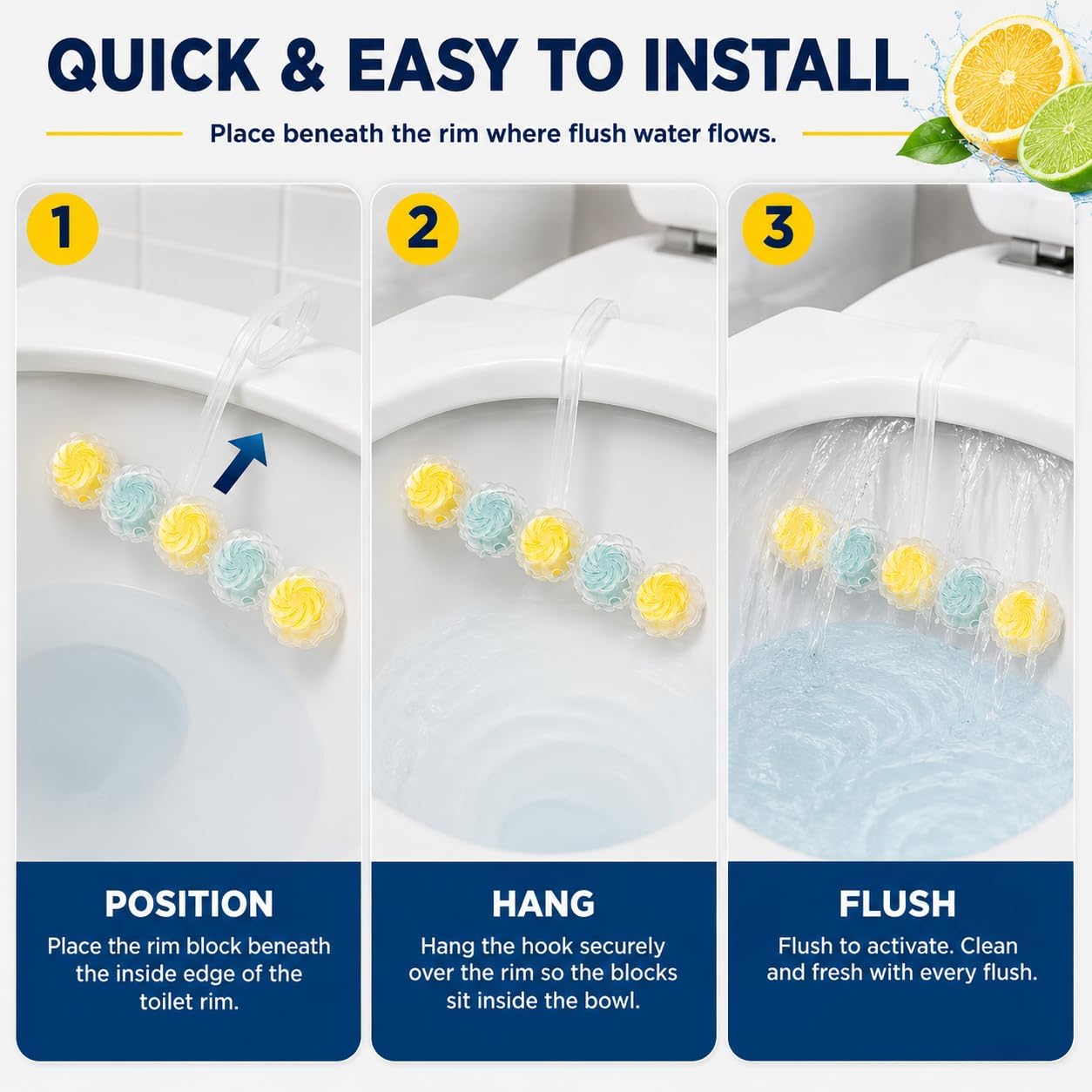 Toilet Rim Block Cleaner Fragrance