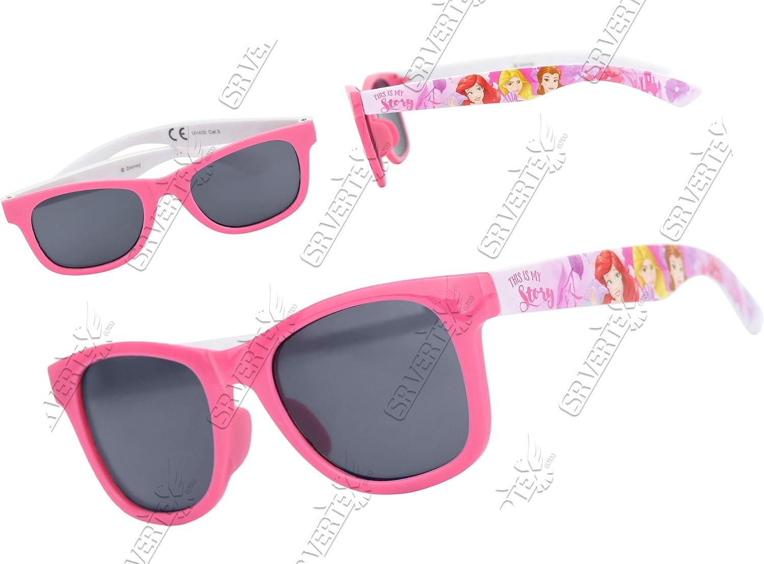 Girls UV400 Sunglasses Assorted