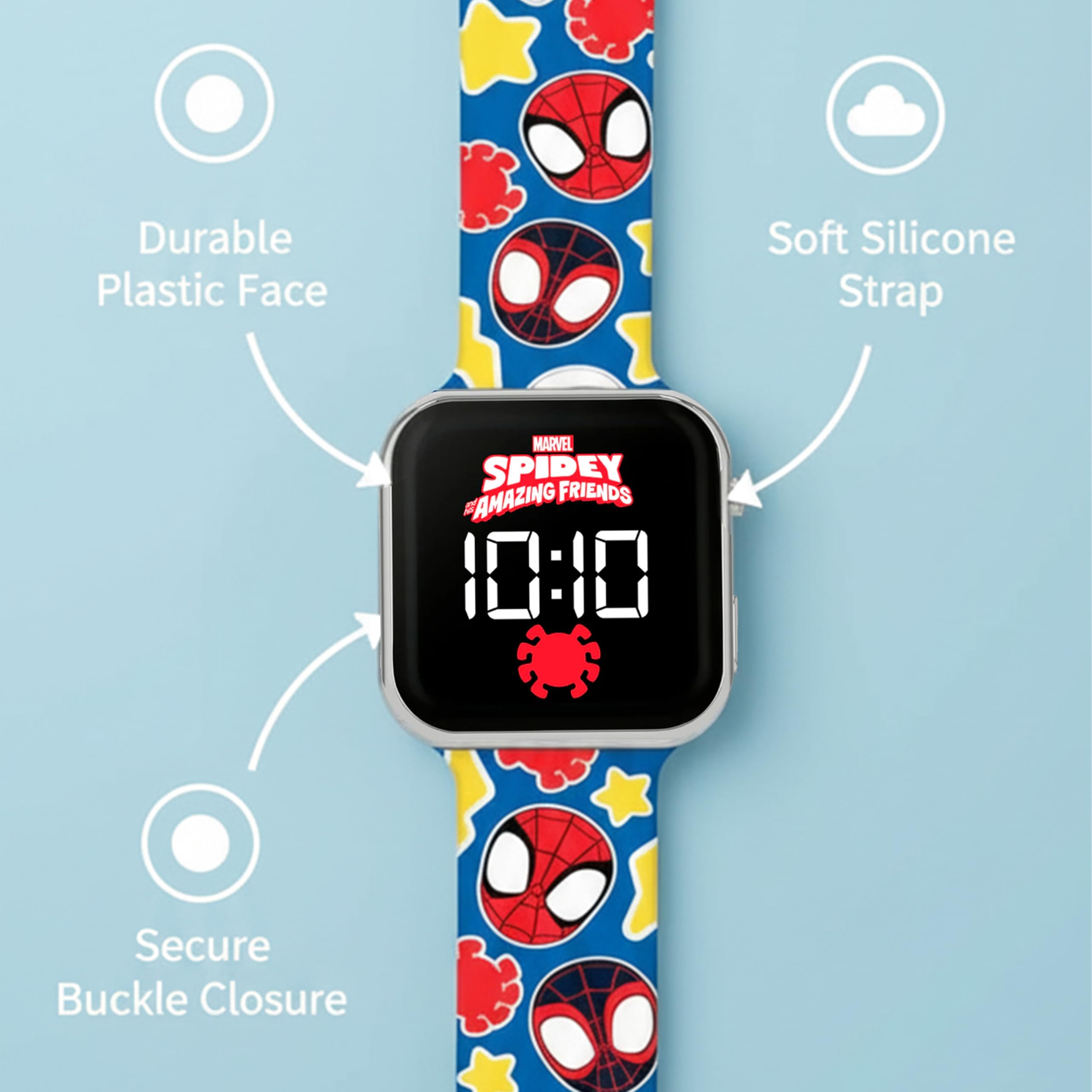 LED Spidey Wrist Watch 22cm