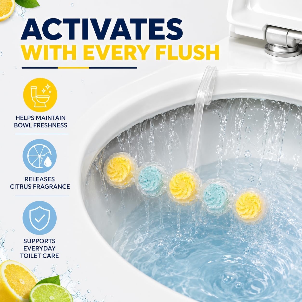 Toilet Rim Block Cleaner Fragrance