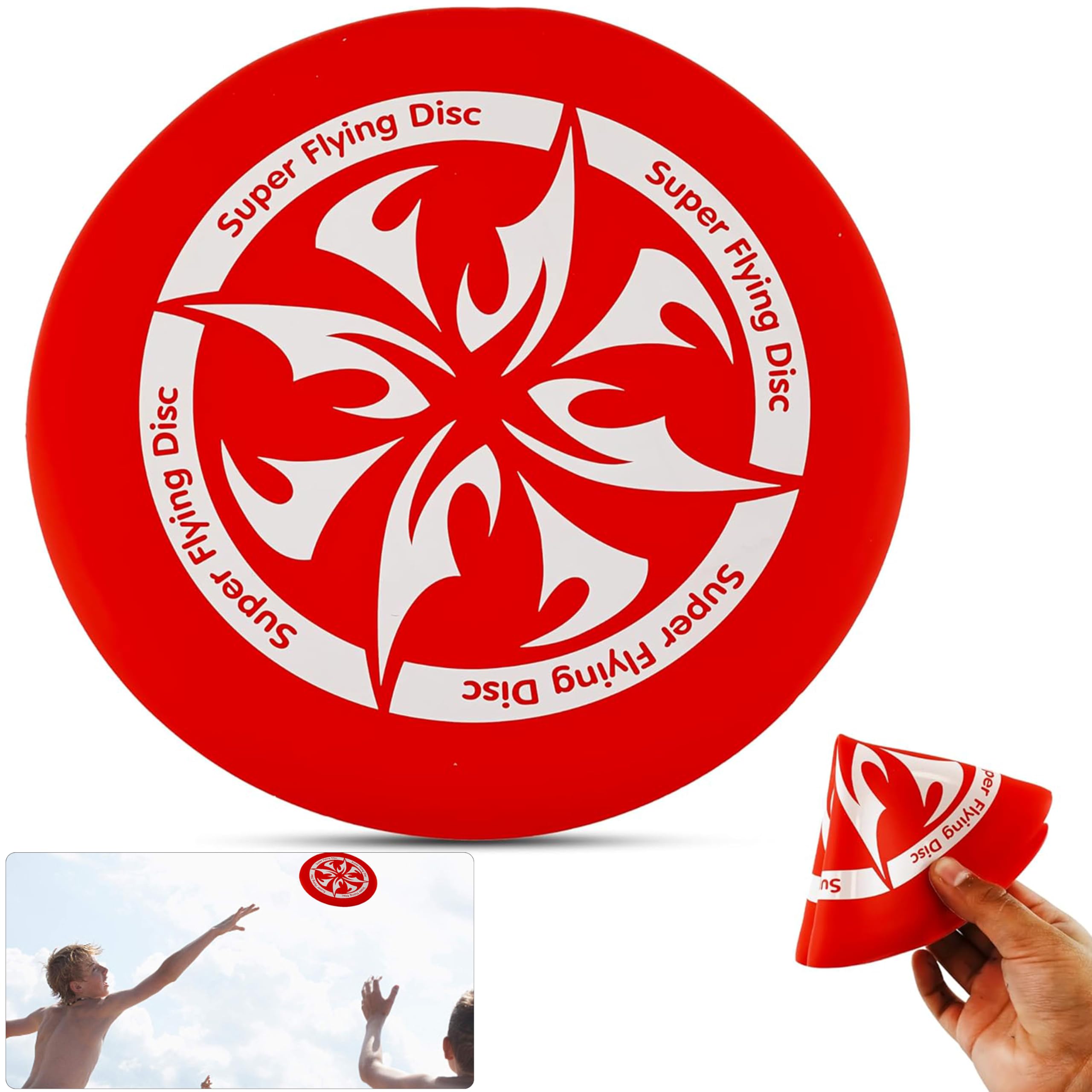 Soft Flying Disc Foldable 17cm