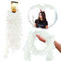 Halloween 2 meters Ghost Tinsel Garland