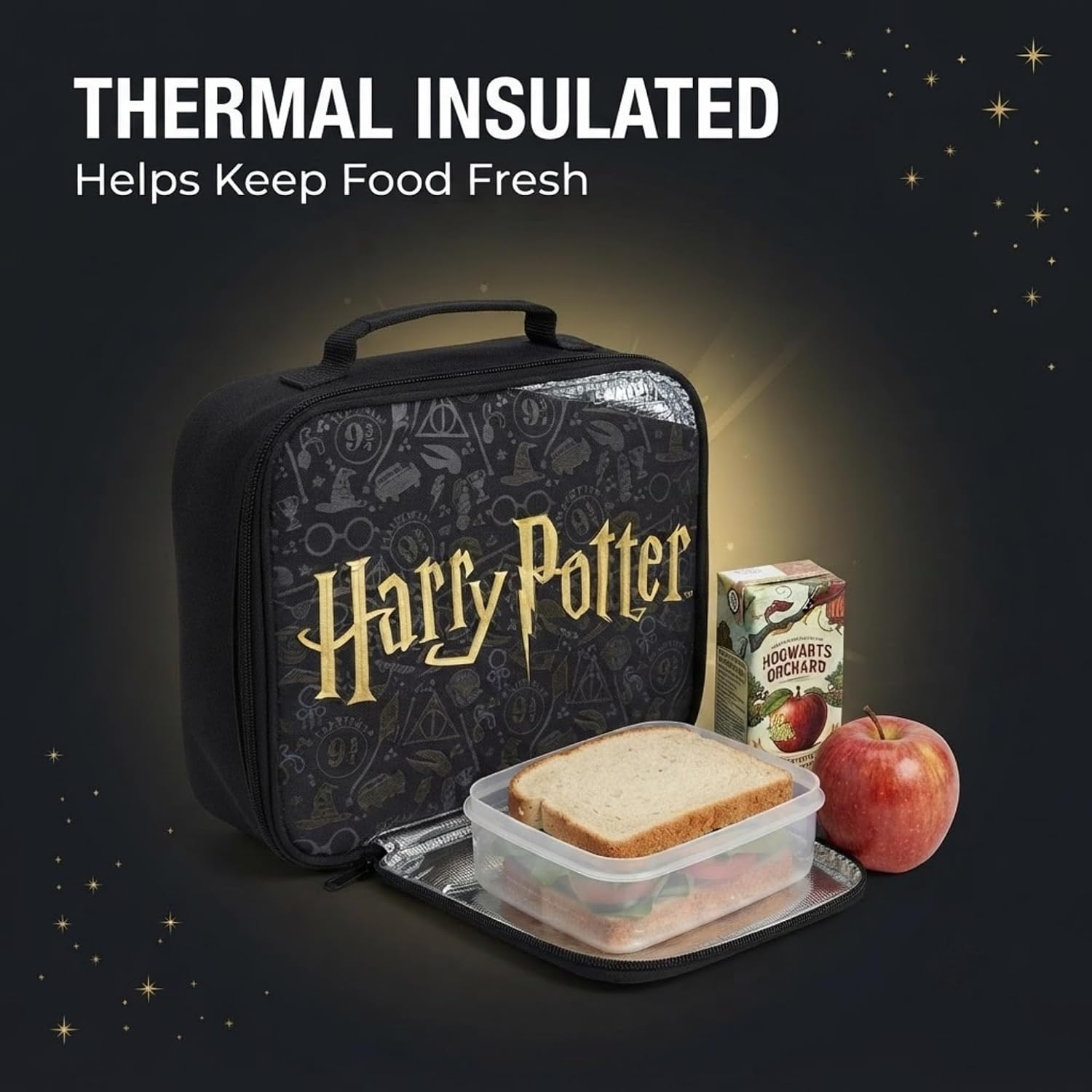 Kids Insulated Lunch Bags