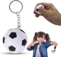 9cm Foam Sports Ball Keyring - Football
