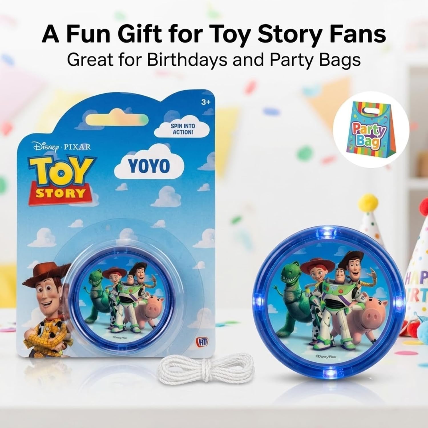 LED Glow YoYo for Kids – 5.5cm