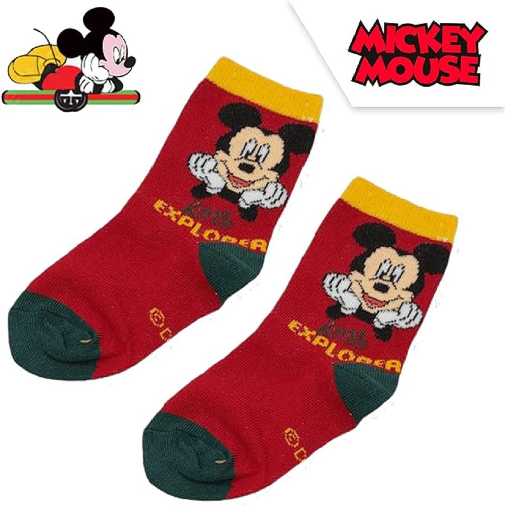 Mickey Mouse Socks