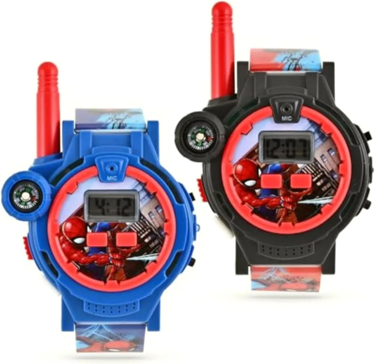 Digital Watch and Walkie Talkie Set