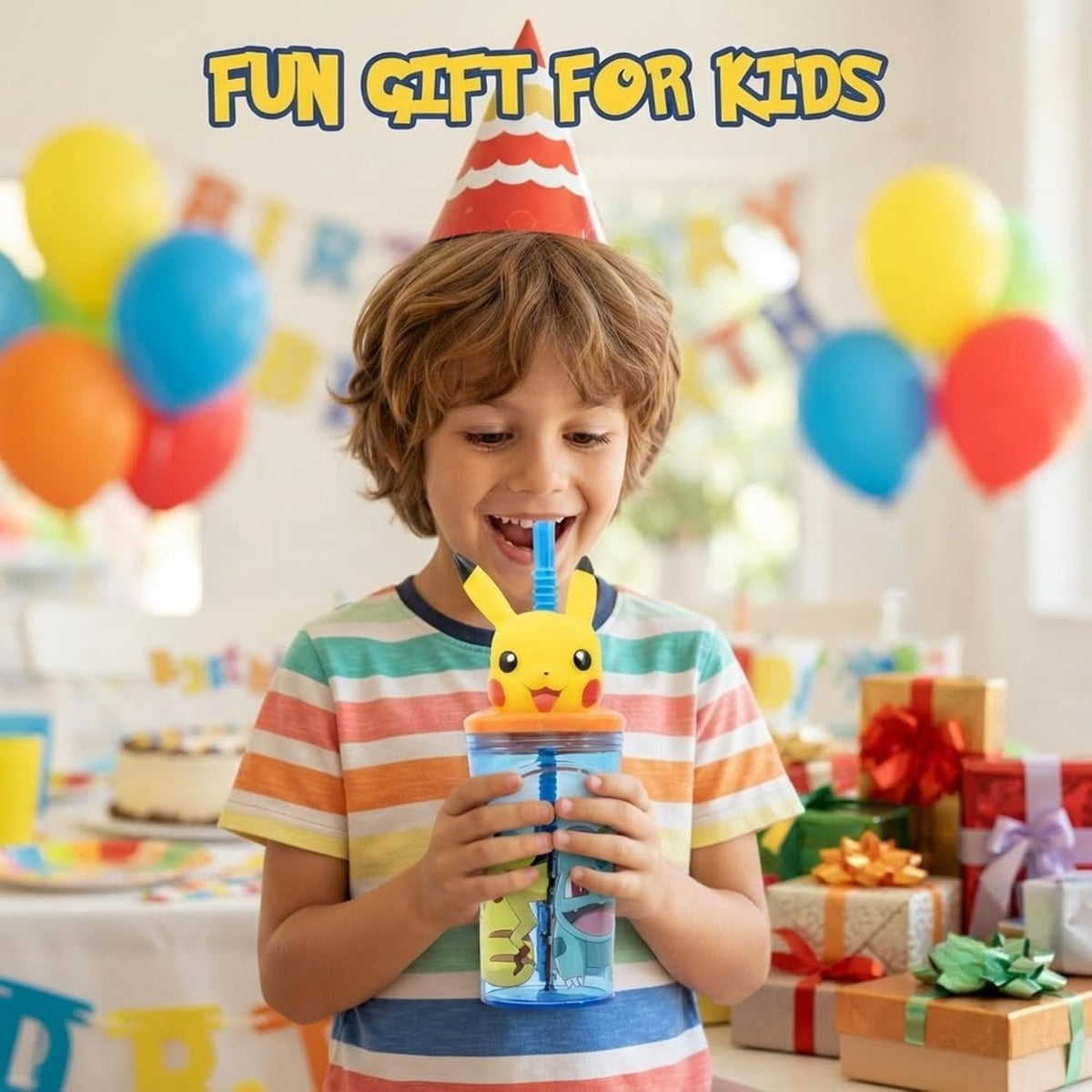 3D Figurine Pokemon Tumbler - 360ml – view 4