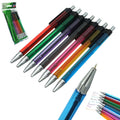 Soft Grip Retractable Ballpoint Pens