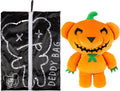 Squash Halloween Plush Deddy Bear Zip Body Bag 30cm