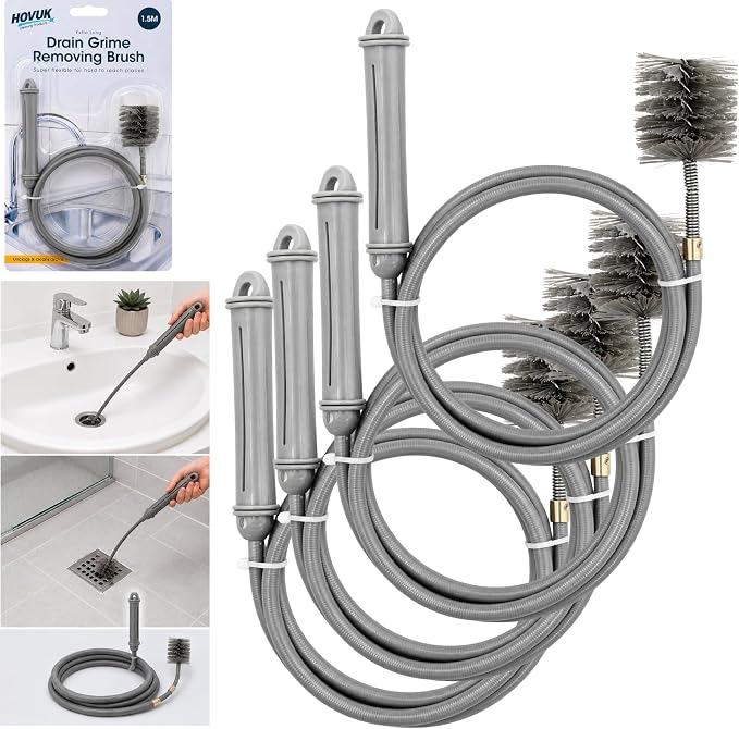1.5M Long Drain Grime Removing Brush