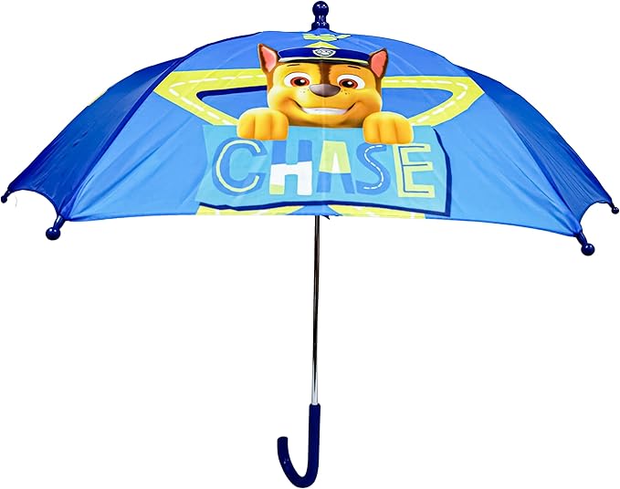 PAW Patrol Chase Kids Licensed Classic Umbrella 70cm