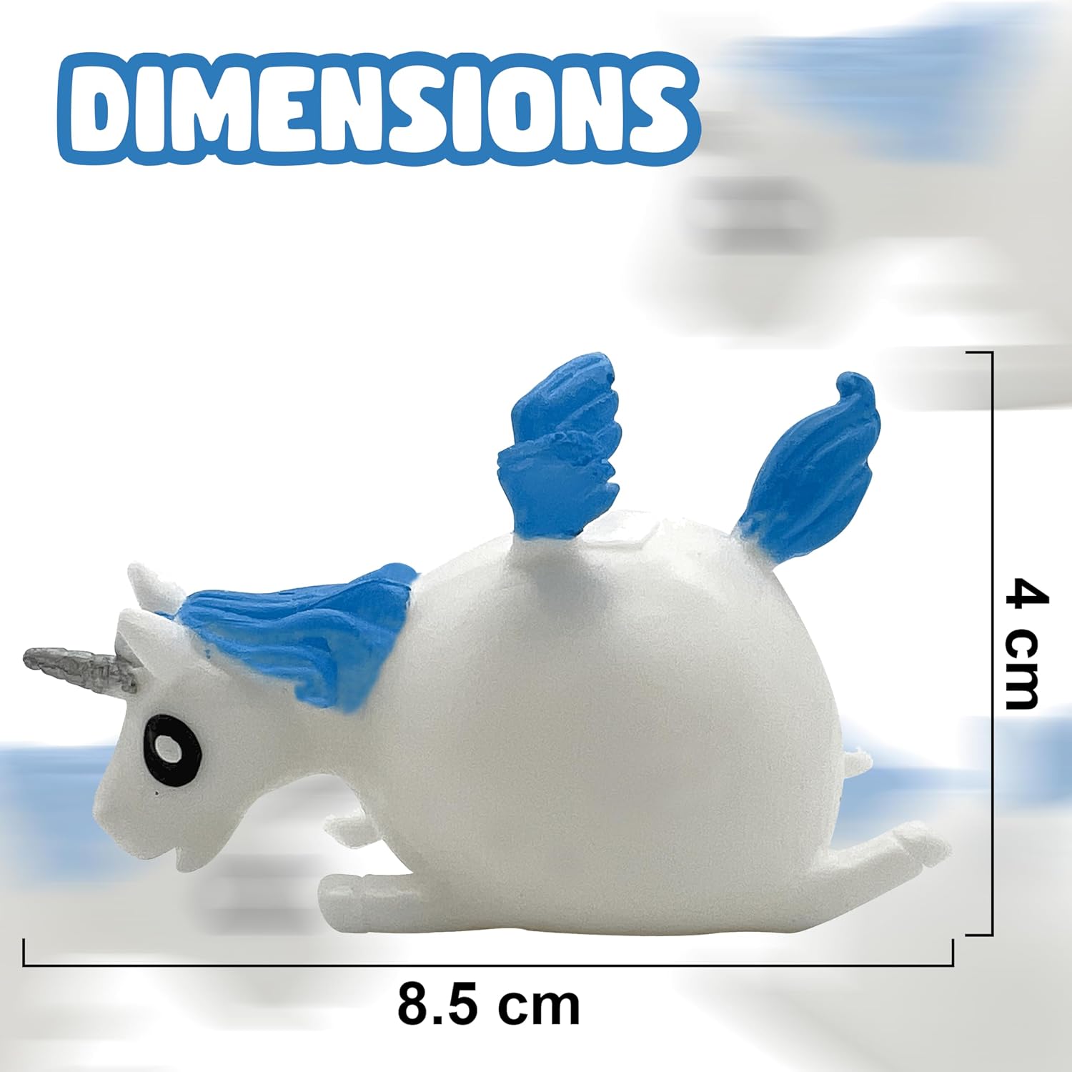 Kids Unicorn Splat Ball-Purple/Pink