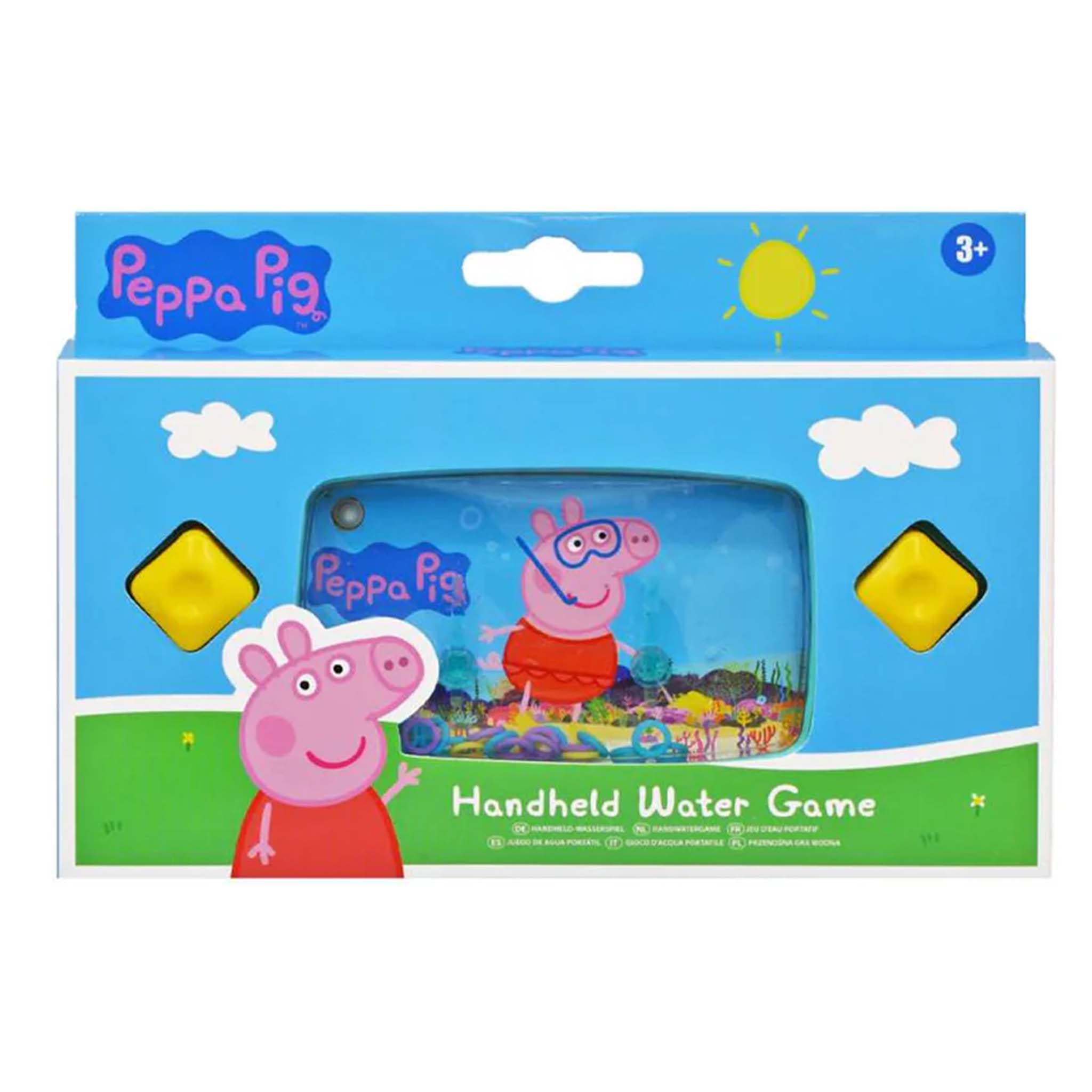 Licensed Water Ring Game Toys