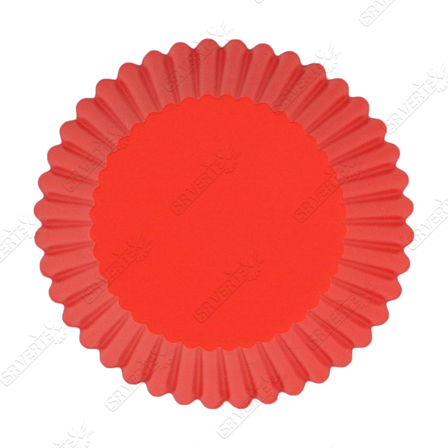 12x Reusable Silicone Muffin Moulds