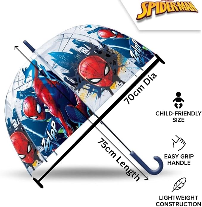 TRANSPARENT BELL UMBRELLA