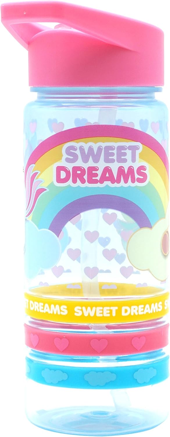 500ml Straw Sipper Kids Drink Bottle