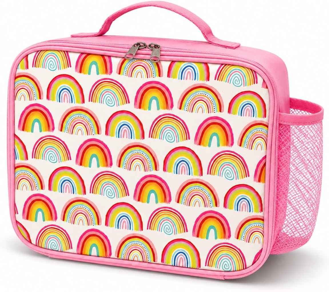 Kids Insulated Lunch Bags