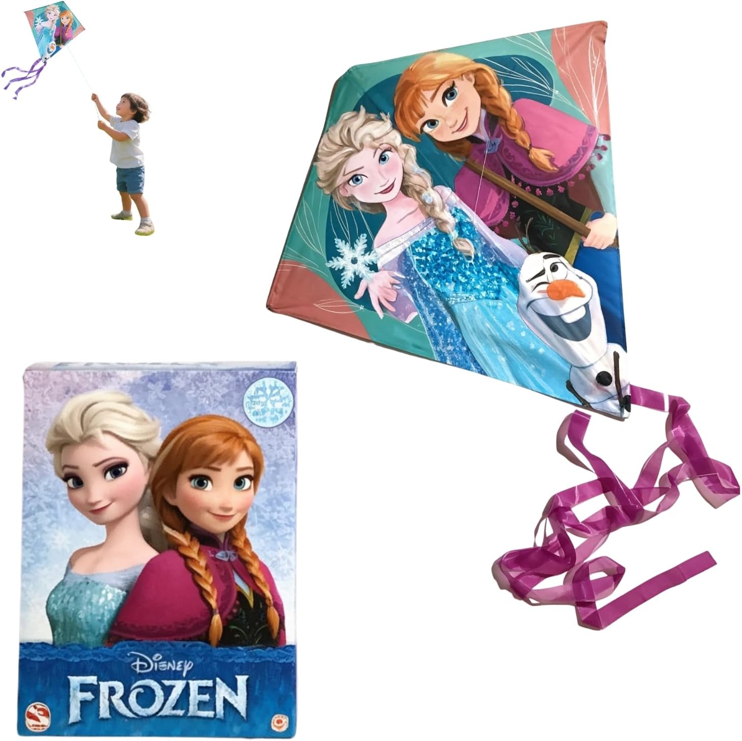 57cm Kids Character Kite Outdoor Toy