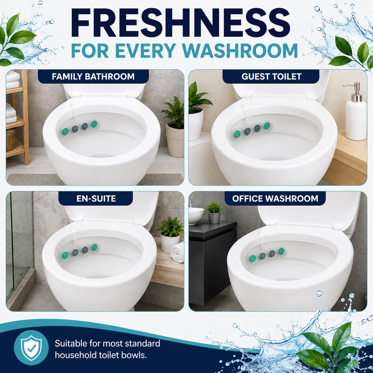 Toilet Rim Block Cleaner Fragrance