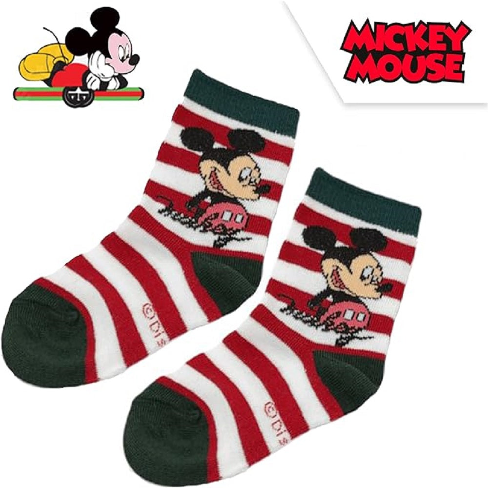 Mickey Mouse Socks