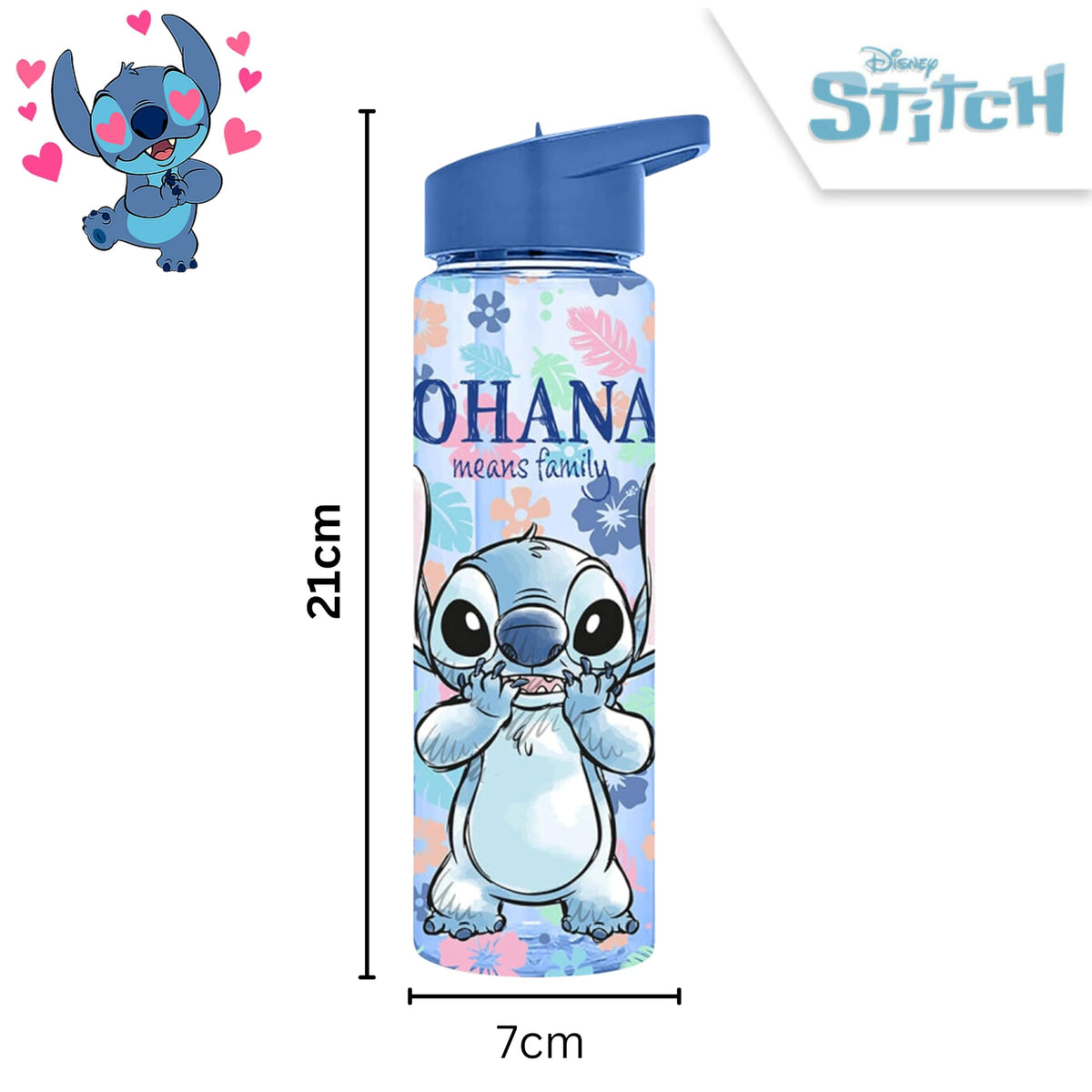 Pokemon Black Kids Licensed 600ML Plastic Drinking Bottle – view 3